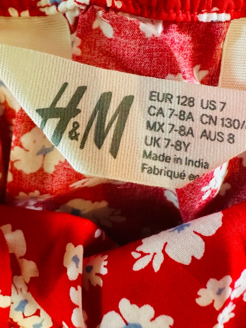 Girl’s Size 7/8 H&M Bundle of Two Girls' Summer Tank & Bottom Sets - Picture 5 of 5